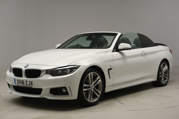 BMW 4 Series 420d [190] M Sport 2dr Auto [Professional