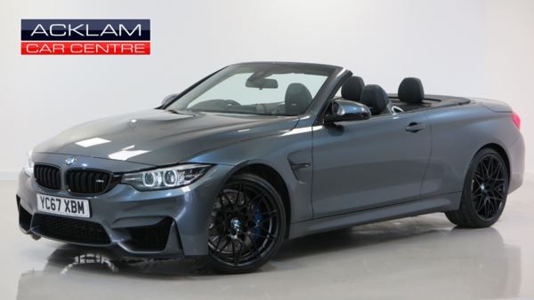 BMW 4 Series  BMW M4 3.0 Competition (Convertible)