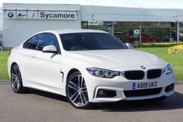 BMW 4 Series i GPF M Sport Auto (s/s) 2dr Coupe