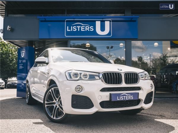 BMW X4 Diesel xDrive20d M Sport 5dr Step Auto Estate