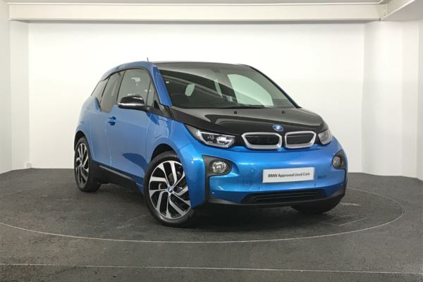 BMW ikW Range Ext 33kWh 5dr Auto [Lodge Int World]