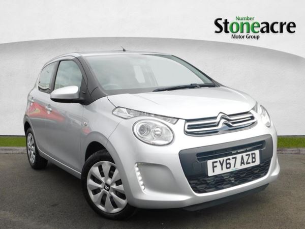 Citroen C1 1.2 PureTech Feel Hatchback 5dr Petrol (82 ps)