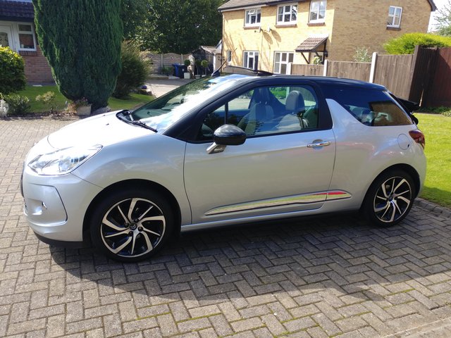  DS3 DStyle +E-HDI Airdream / Cabrio / Convertible, 1.6