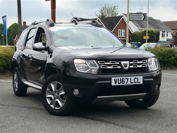 Dacia Duster 1.2 TCe 125 Laureate 5dr 4x4/Crossover
