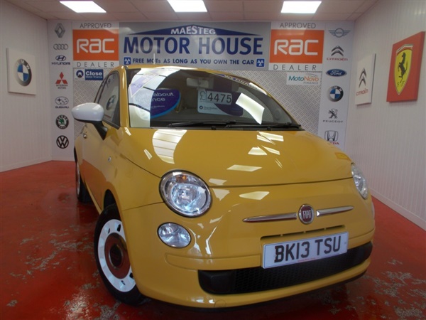 Fiat 500 COLOUR THERAPY (ONLY ? ROAD TAX) FREE MOTS AS