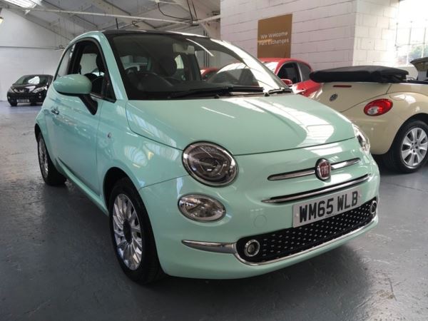 Fiat 500 LOUNGE ONLY  MILES!!