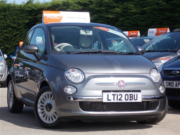 Fiat 500 Twin Air Lounge 3dr *AUTOMATIC*