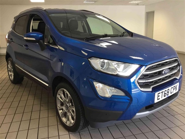 Ford EcoSport 1.0 EcoBoost 125 Titanium 5 door