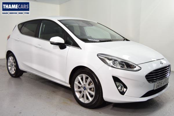 Ford Fiesta 1.0 Ecoboost 100ps Titanium (New Shape) With Sat