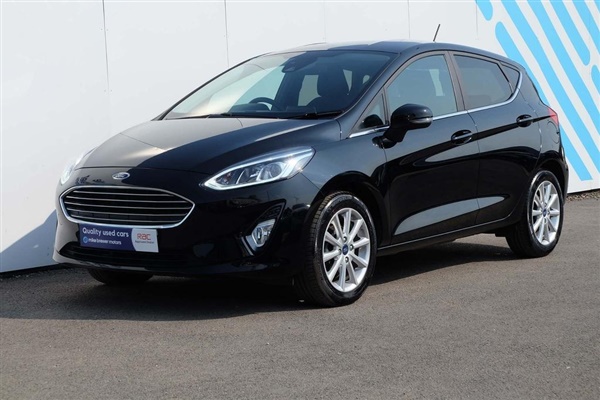 Ford Fiesta 1.0 T EcoBoost Titanium (s/s) 5dr