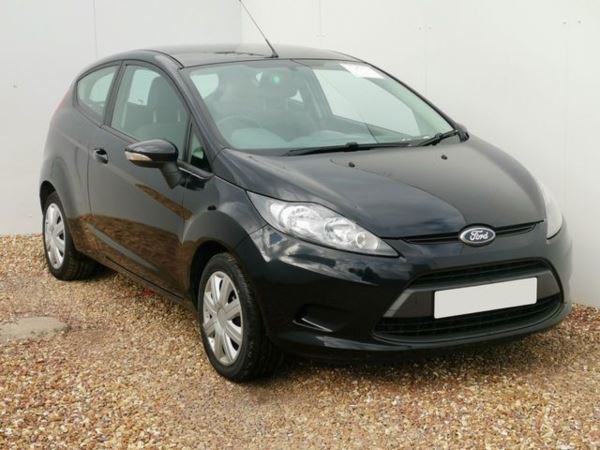 Ford Fiesta 1.2 EDGE 3d 59 BHP