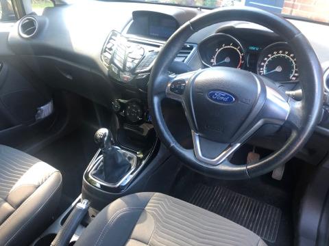 Ford Fiesta 1.25 Zetec 3dr