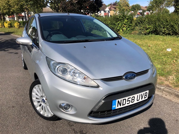 Ford Fiesta 1.4 Titanium 3dr