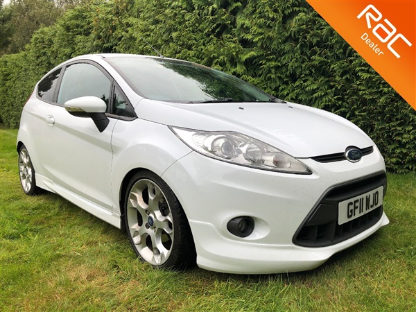 Ford Fiesta 120 Zetec S