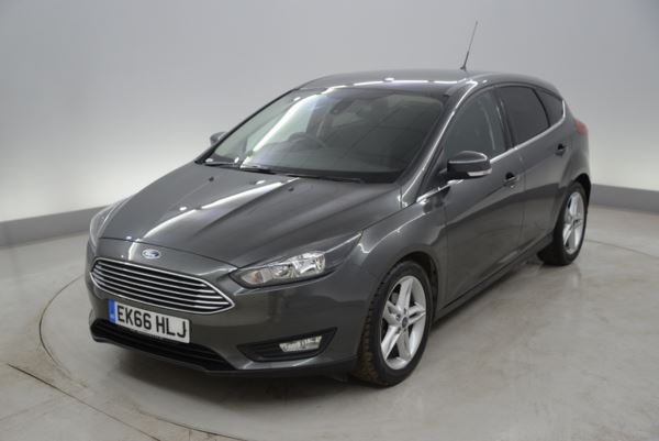 Ford Focus 1.0 EcoBoost 125 Zetec 5dr - SAT NAV - FORD SYNC2