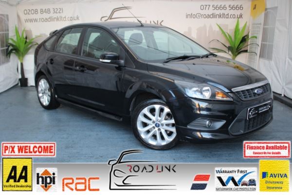 Ford Focus ZETEC S HATCHBACK