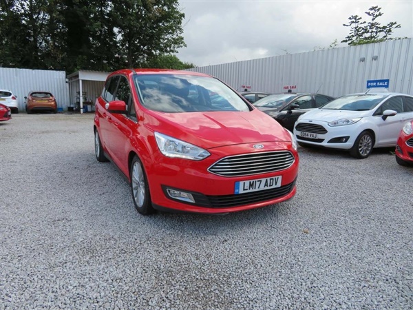 Ford Grand C-Max 1.5 TDCi Titanium (s/s) 5dr