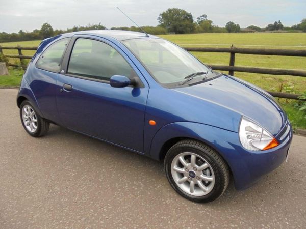 Ford KA 1.3 Zetec Climate 3dr