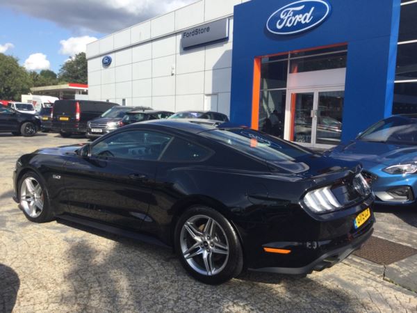 Ford Mustang 5.0 V8 GT [Custom Pack 3] 2dr Auto Coupe Coupe