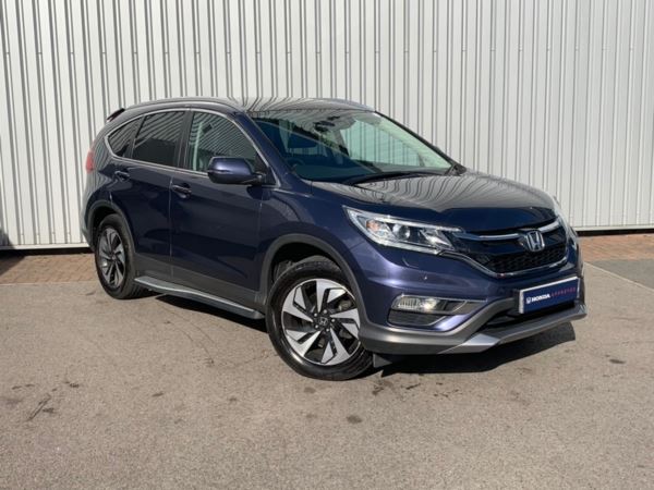 Honda CR-V 1.6 i-DTEC EX Auto 4WD 5dr SUV