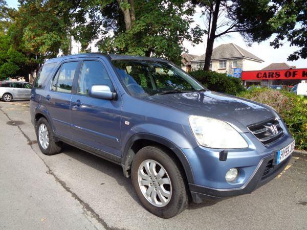 Honda CR-V 2.2 CDTI PART EXCHANGE WELCOME CALL US ON: 