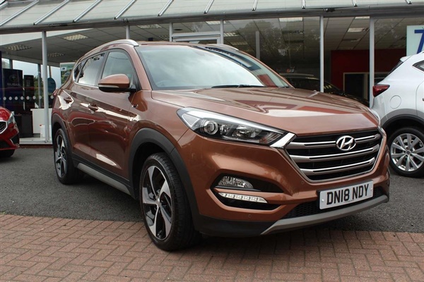 Hyundai Tucson 1.7 CRDi Blue Drive Sport Edition (s/s) 5dr