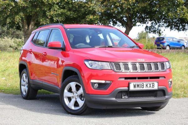 Jeep Compass 1.4 T MultiAirII Longitude (s/s) 5dr Station