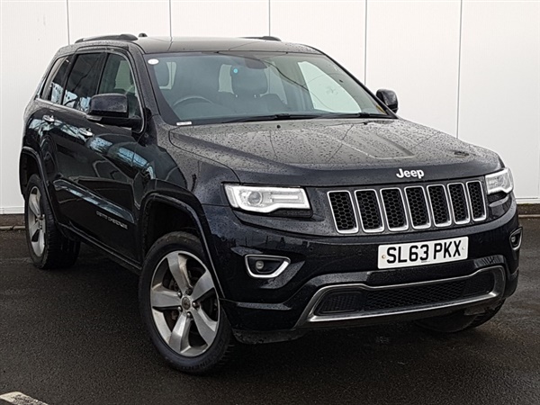 Jeep Grand Cherokee 3.0 CRD Overland 5dr Auto