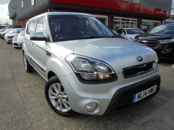 Kia Soul 1.6 CRDi 2 5dr Manual SUV