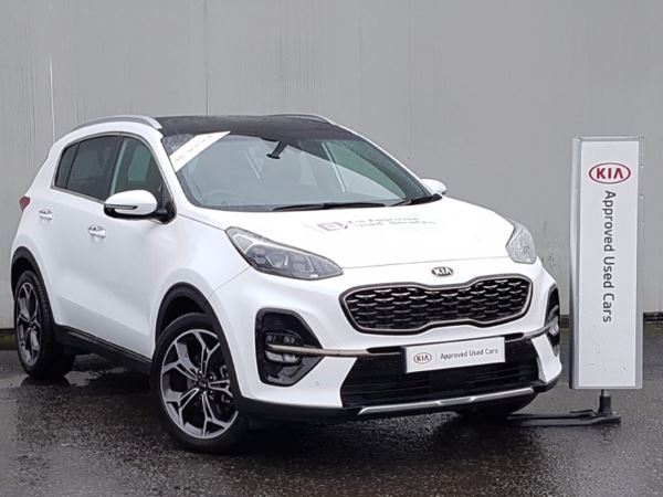 Kia Sportage 1.6 CRDi ISG GT-Line S 5dr DCT Auto Estate