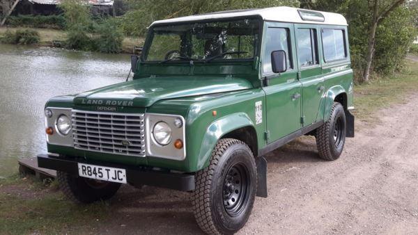 Land Rover Defender  series county Stn Wagon 12 Seats