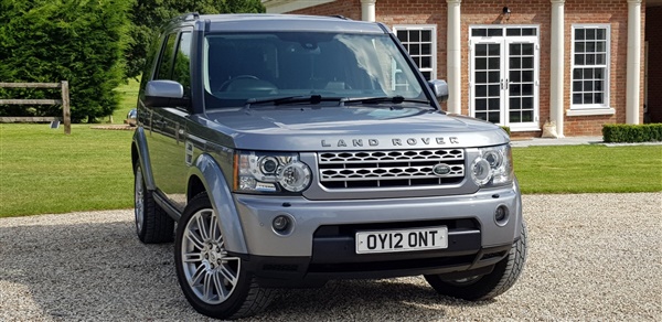 Land Rover Discovery 4 SDV6 HSE Auto