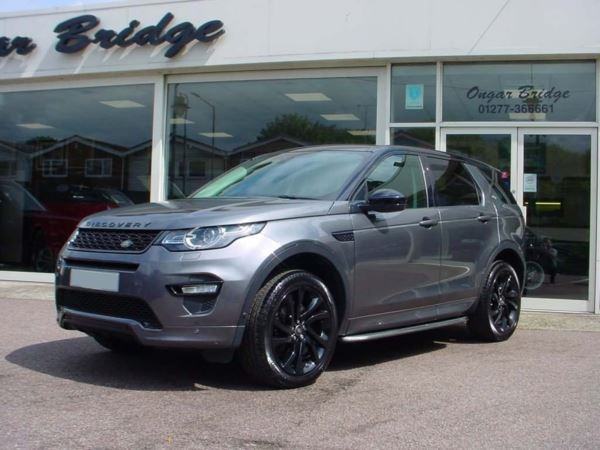 Land Rover Discovery Sport 2.0 SD4 HSE Dynamic Lux Auto 4WD