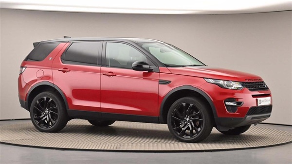 Land Rover Discovery Sport 2.0 TD4 HSE Black Auto 4WD (s/s)