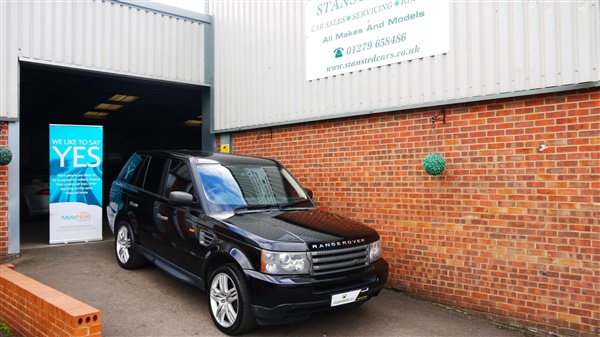 Land Rover Range Rover Sport 2.7 TDV6 S 5dr Automatic 4x4