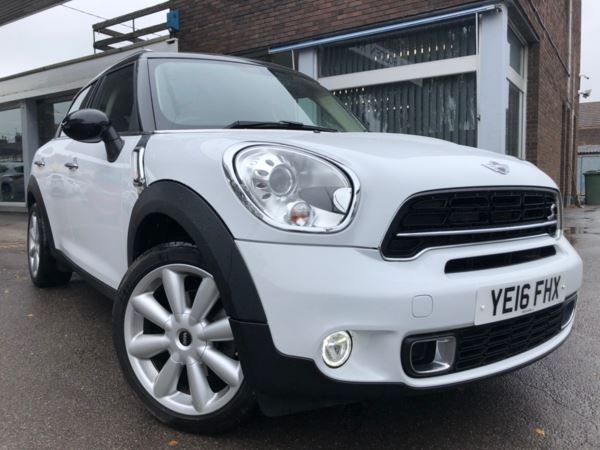 MINI Countryman 2.0 Cooper SD Hatchback 5dr Diesel Automatic