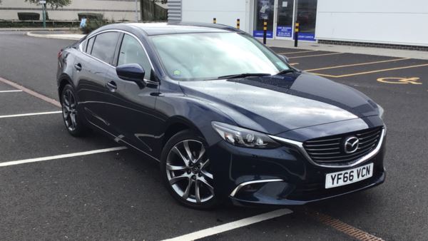 Mazda 6 2.2d Sport Nav 4dr