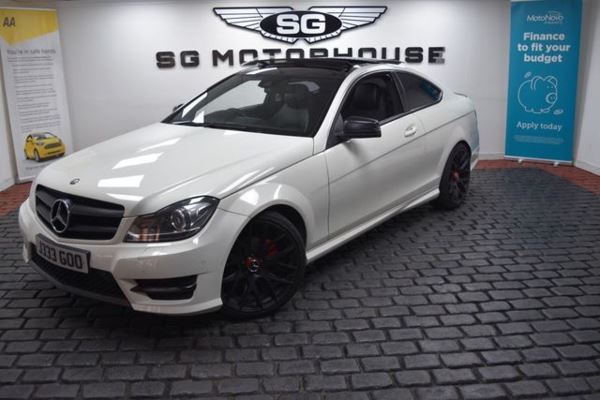 Mercedes-Benz C Class 1.8 C180 BLUEEFFICIENCY AMG SPORT