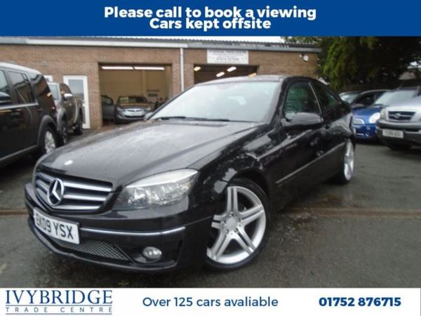 Mercedes-Benz CLC 2.1 CLC200 CDI SPORT 3d 122 BHP Coupe