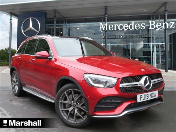 Mercedes-Benz GLC 300d 4Matic AMG Line Premium Pls 5dr