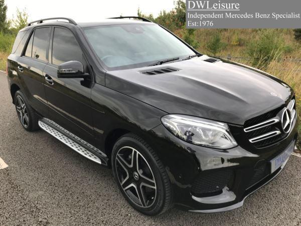 Mercedes-Benz GLE GLE 250 D 4Matic AMG Night Edition Auto