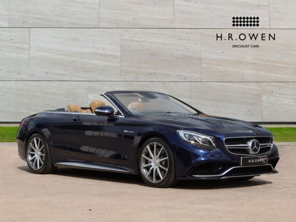 Mercedes-Benz S Class S63 2DR AUTO Semi-Automatic Cabriolet