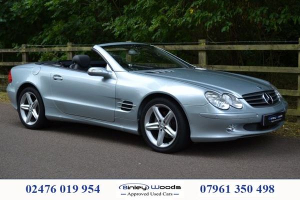 Mercedes-Benz SL Class 3.7 SLd AUTO 245 BHP Convertible