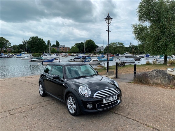 Mini Hatch 1.6TD Cooper D (Pepper) Hatchback 3d cc