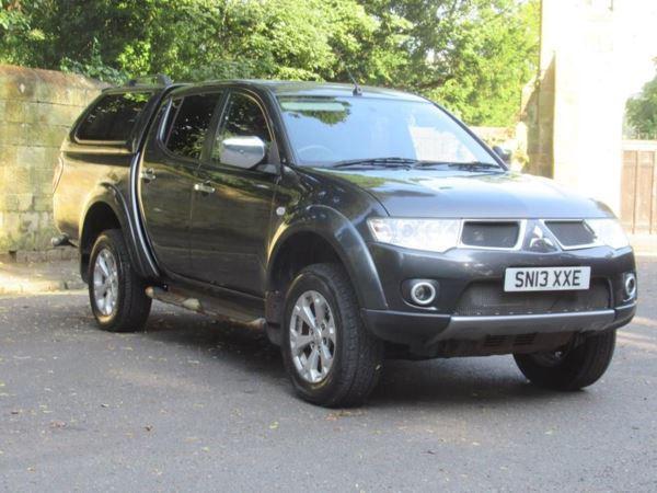 Mitsubishi L200 Double Cab DI-D Barbarian 4WD Auto 176Bhp