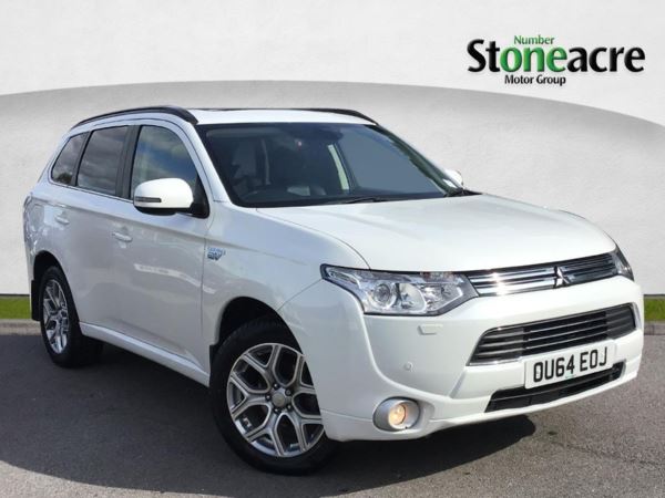 Mitsubishi Outlander 2.0 PHEV GX4hs SUV 5dr Petrol Plug-in