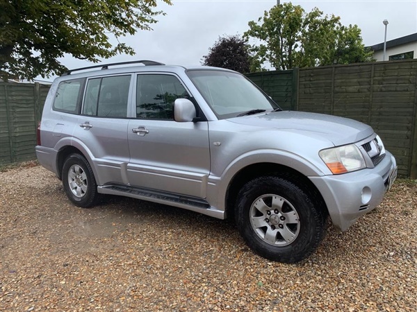 Mitsubishi Shogun 3.2 DI-D Field 5dr Auto