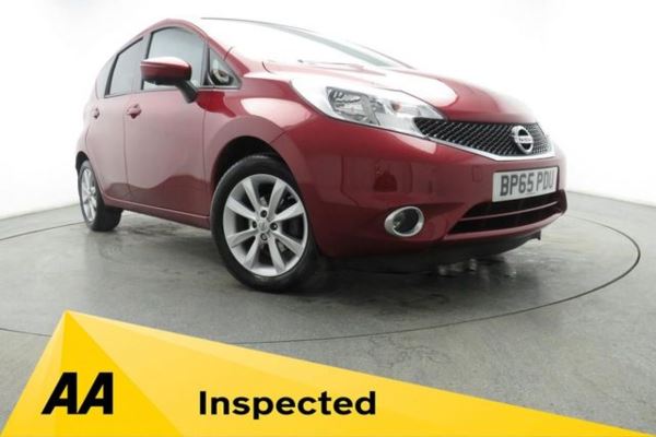 Nissan Note 1.2 TEKNA DIG-S 5d AUTO 98 BHP MPV