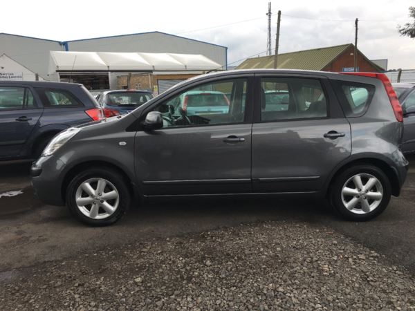 Nissan Note 1.6 SE AUTOMATIC