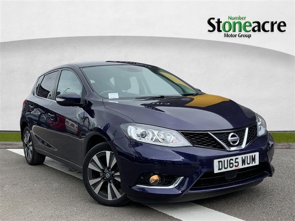 Nissan Pulsar 1.2 DIG-T n-tec Hatchback 5dr Petrol (s/s)